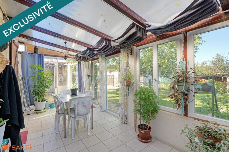 Maison - 105 m² - 5 pièces