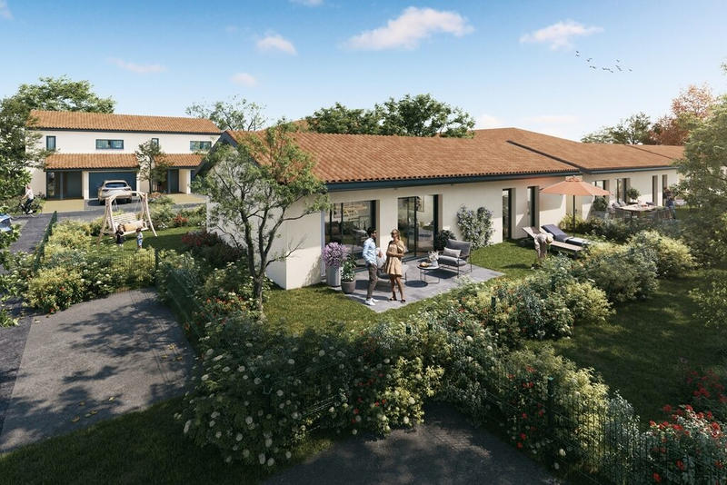 Maison - 120 m² - 4 pièces