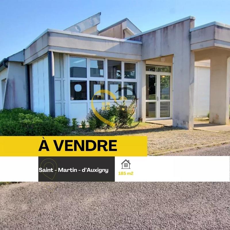 Local commercial - 185 m² - 10 pièces