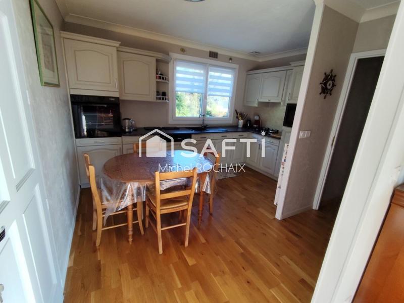 Maison - 132 m² - 10 pièces