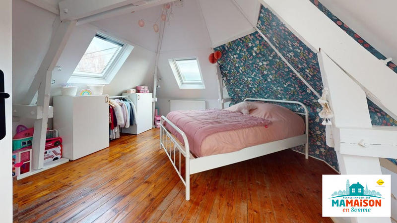 Maison ancienne - 110 m² - 6 pièces