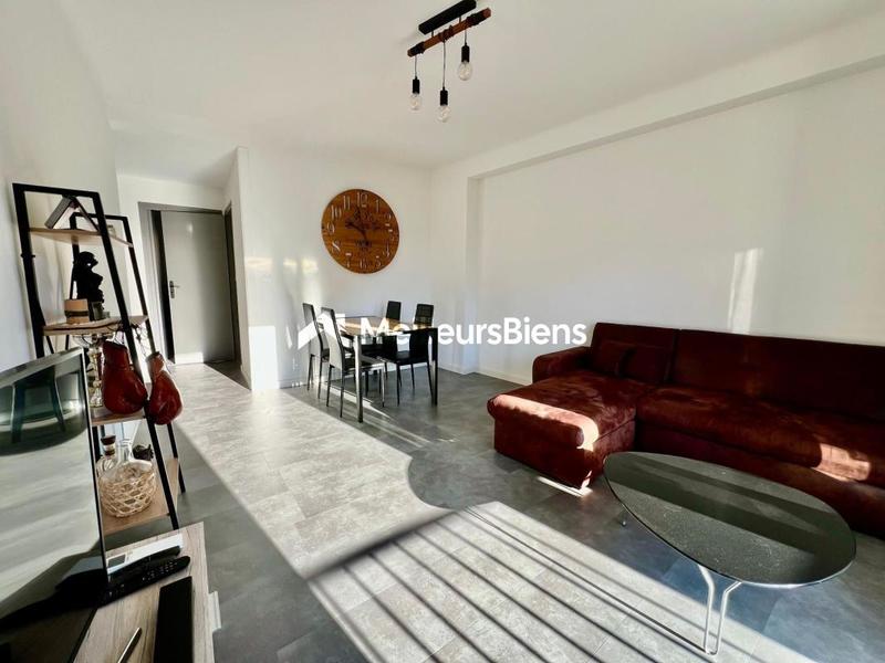 Appartement - 62 m² - 3 pièces