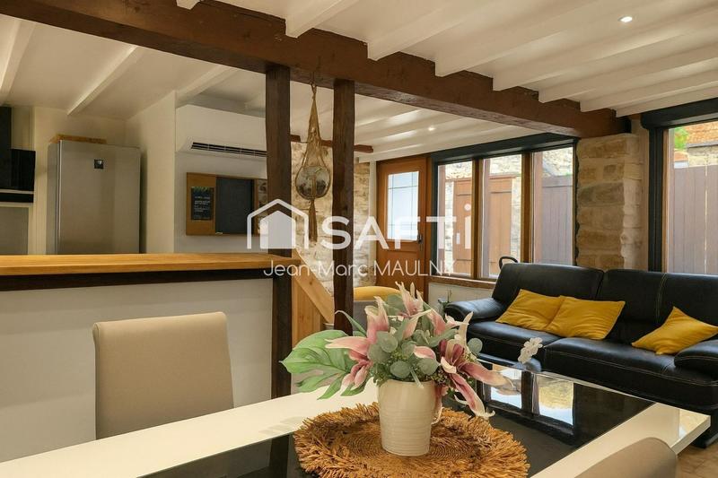 Maison - 57 m² - 4 pièces