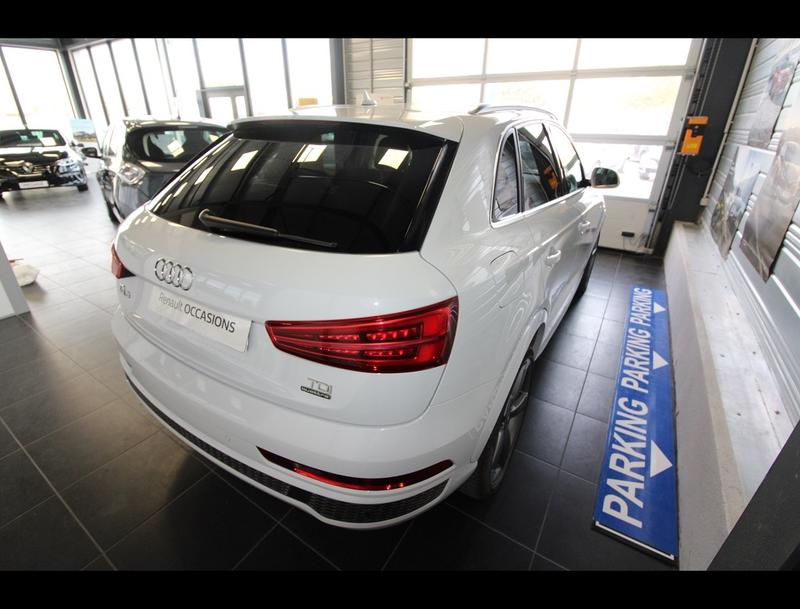 Audi Q3 2.0 Td184 AmbiLux s-tronic Qua