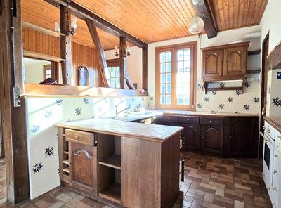 Maison ancienne - 116 m² - 5 pièces