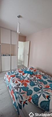 Chambre - 13 m² - 1 pièce