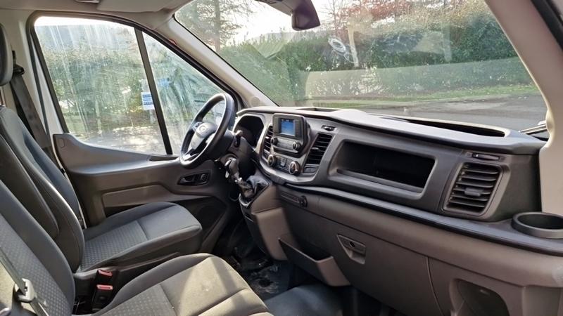 Ford Transit Fourgon p350 l4h3 2.0 ecoblue 170 ss trend business