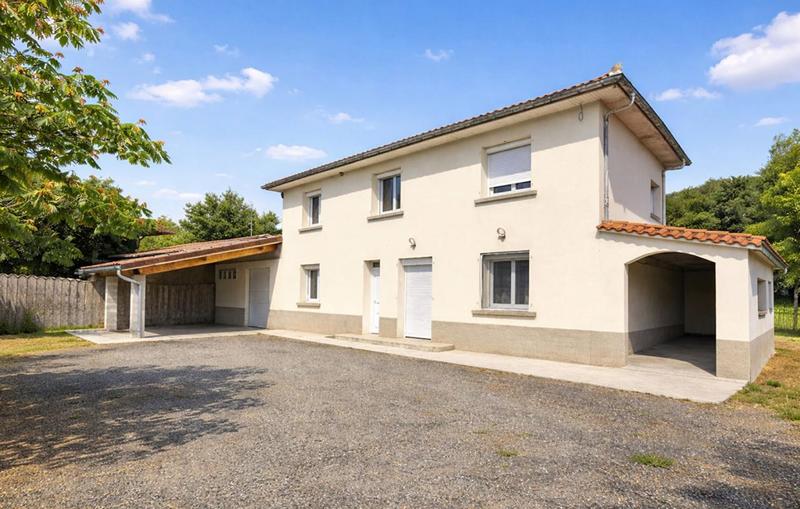 Maison - 113 m² - 5 pièces