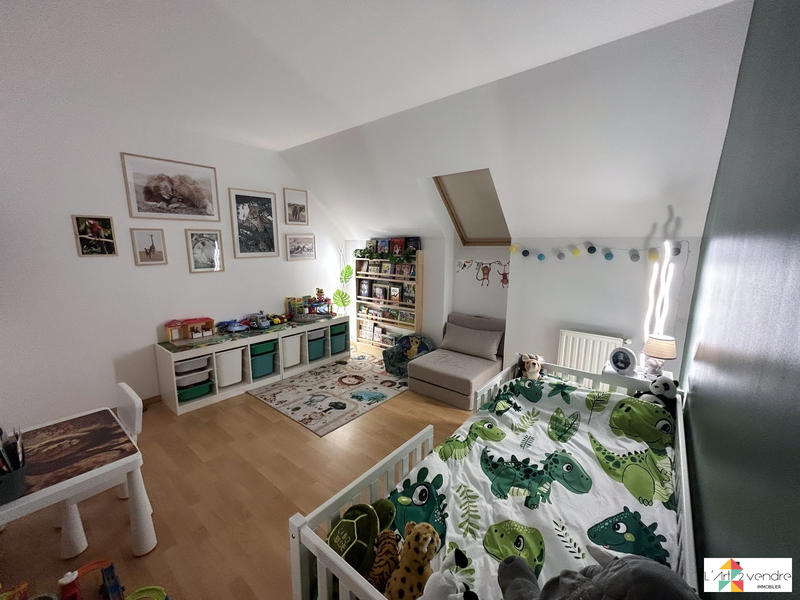 Maison contemporaine - 92 m² - 5 pièces