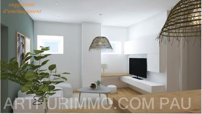 Bureau - 73 m² - 3 pièces