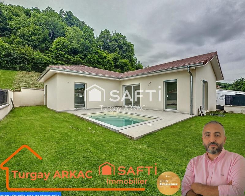 Maison - 123 m² - 5 pièces