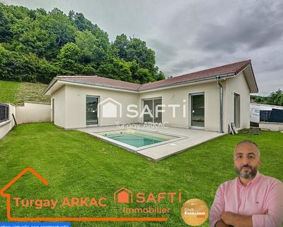 Maison - 123 m² - 5 pièces