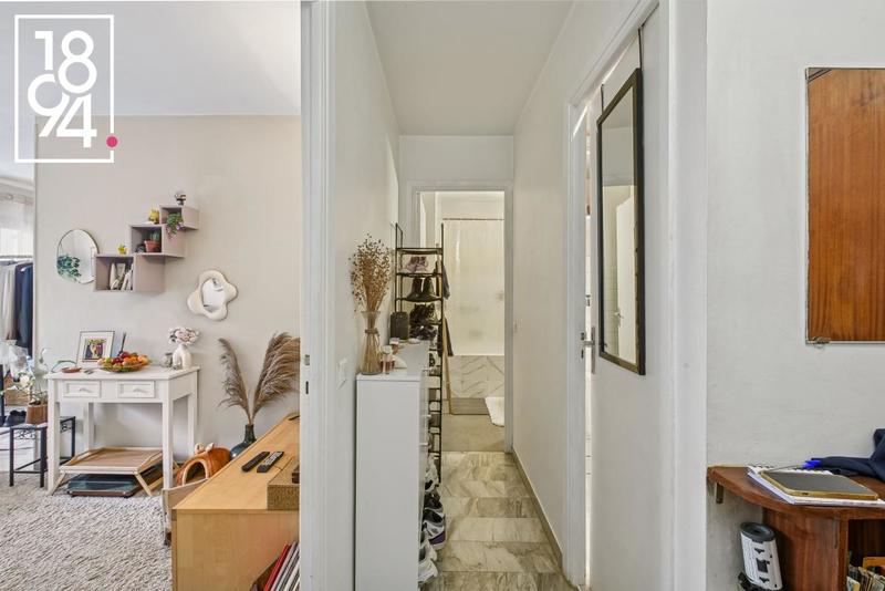 Appartement - 40 m² - 1 pièce