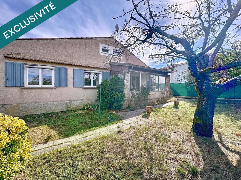 Maison - 90 m² - 4 pièces