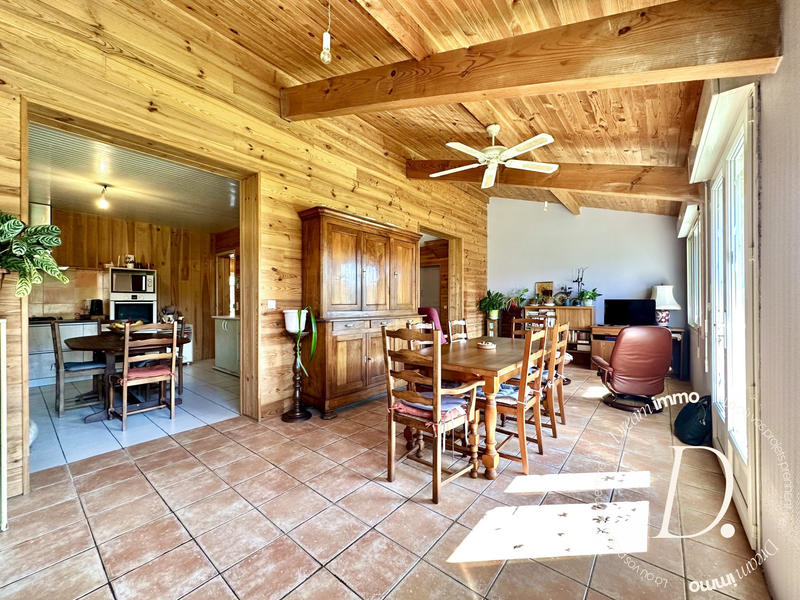 Maison ancienne - 170 m² - 5 pièces