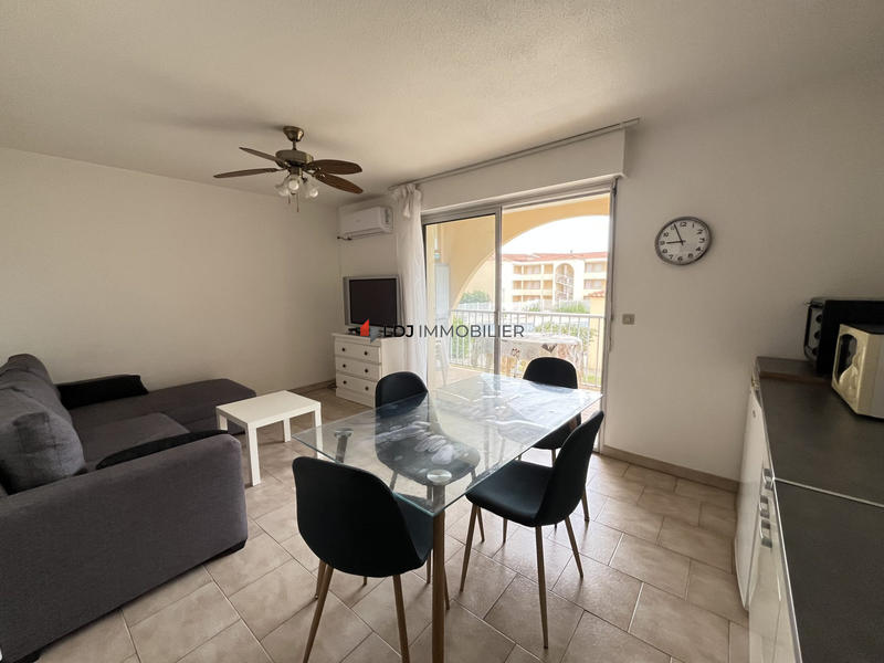 Appartement - 30 m² - 2 pièces