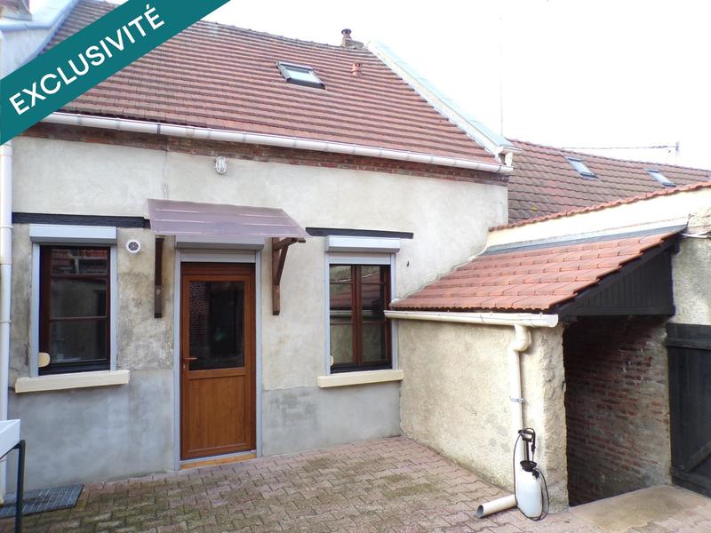 Maison - 57 m² - 3 pièces