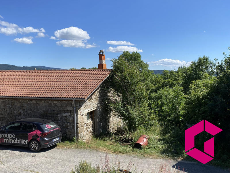 Maison ancienne - 50 m² - 2 pièces