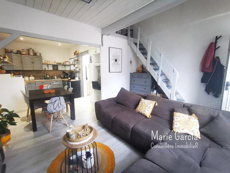 Maison - 76 m² - 3 pièces