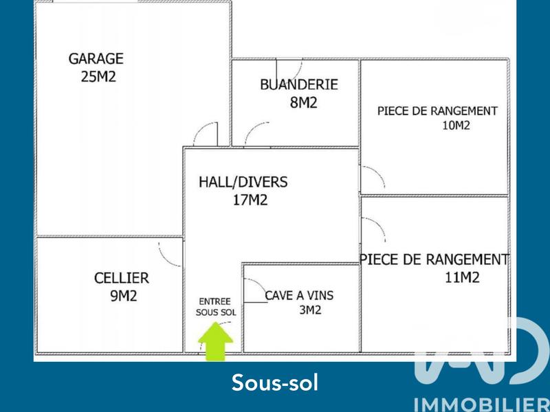 Maison - 122 m² - 6 pièces
