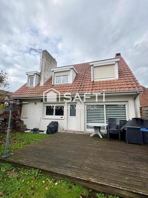 Maison - 130 m² - 4 pièces