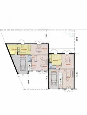 Terrain constructible - 334 m²