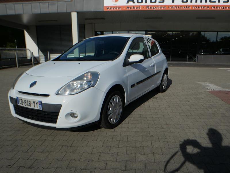 Renault Clio III Phase 2 1.5dci Eco 75ch