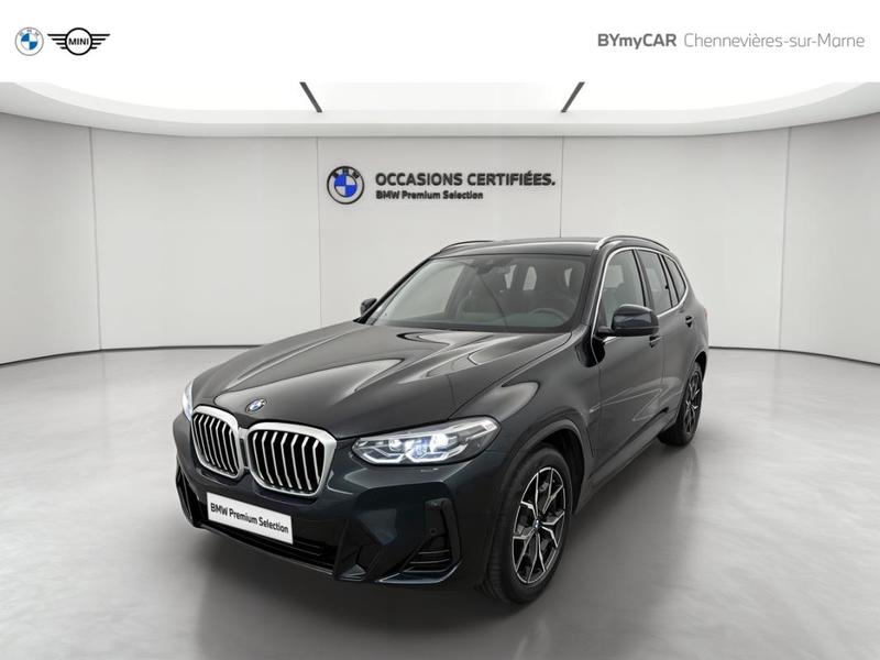 Bmw X3 G01 Lci sDrive 18d 150ch Bva8 m Sport