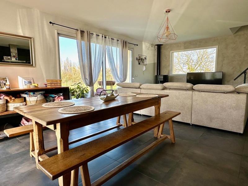 Maison - 130 m² - 6 pièces