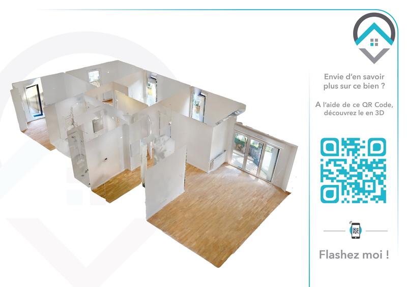 Appartement - 84 m² - 4 pièces