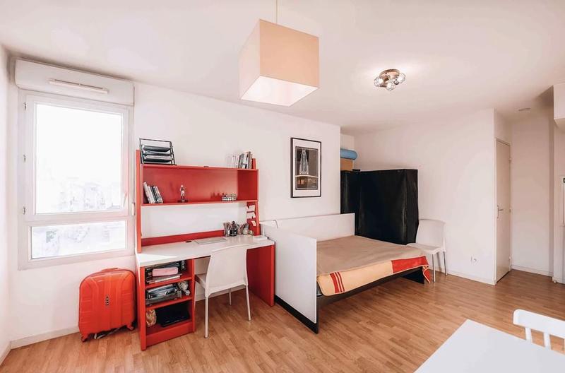 Appartement - 18 m² - 1 pièce