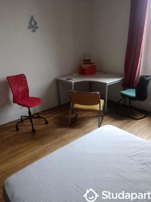 Chambre - 18 m² - 1 pièce