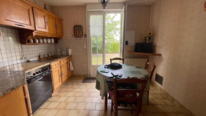 Maison - 87 m² - 5 pièces