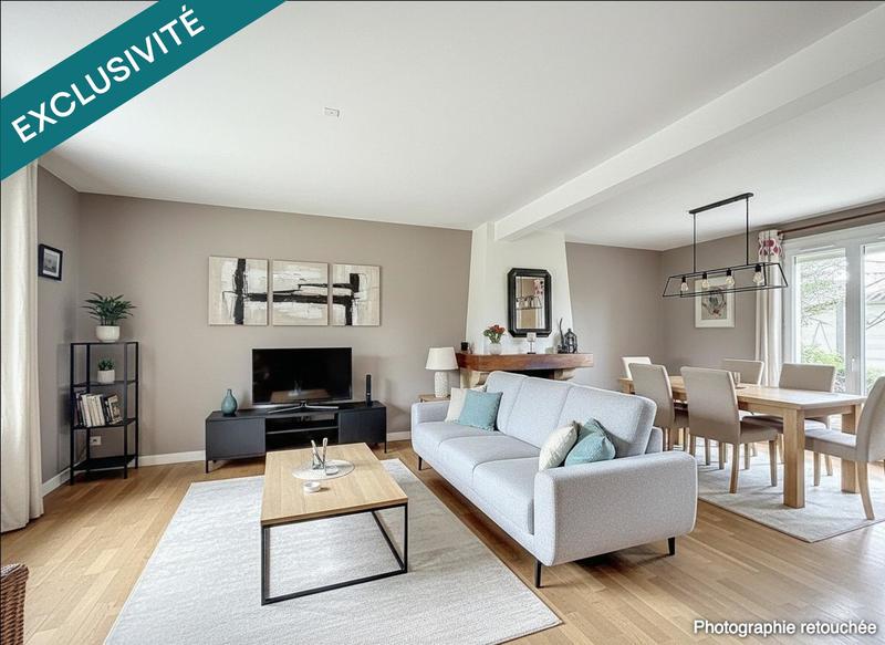 Maison - 107 m² - 4 pièces