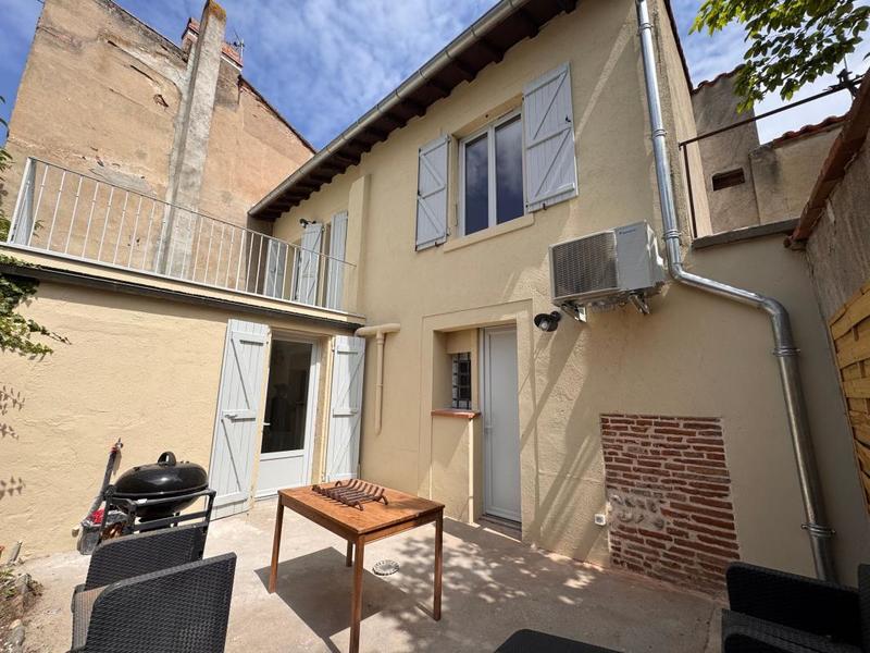 Maison de ville - 126 m² - 5 pièces