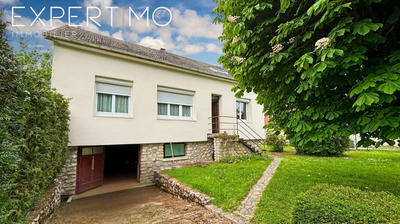 Maison - 92 m² - 5 pièces