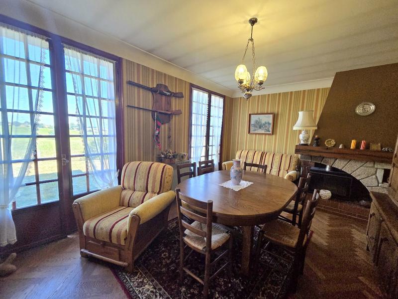 Maison - 110 m² - 6 pièces