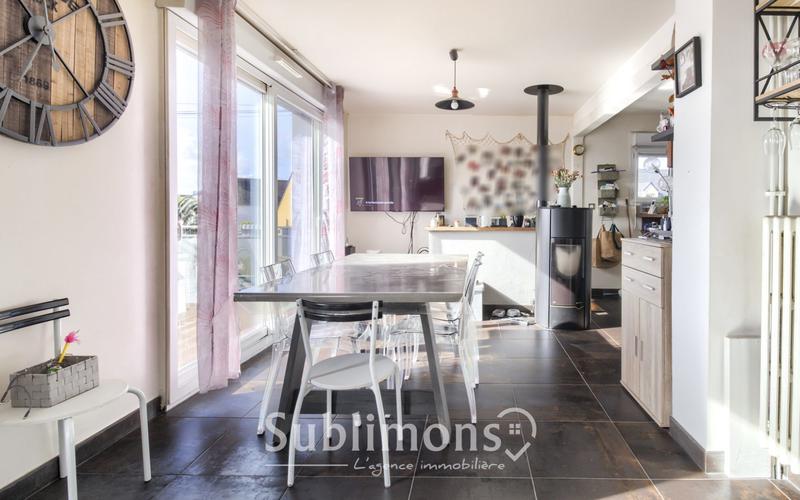 Maison - 100 m² - 5 pièces