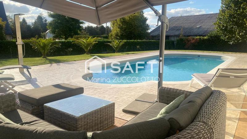 Maison - 178 m² - 10 pièces