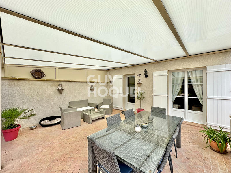 Maison - 107 m² - 6 pièces