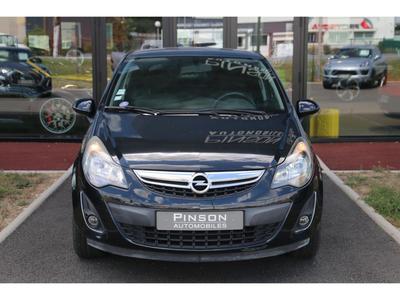 Opel Corsa 1.0i d Berline Graphite Phase 2