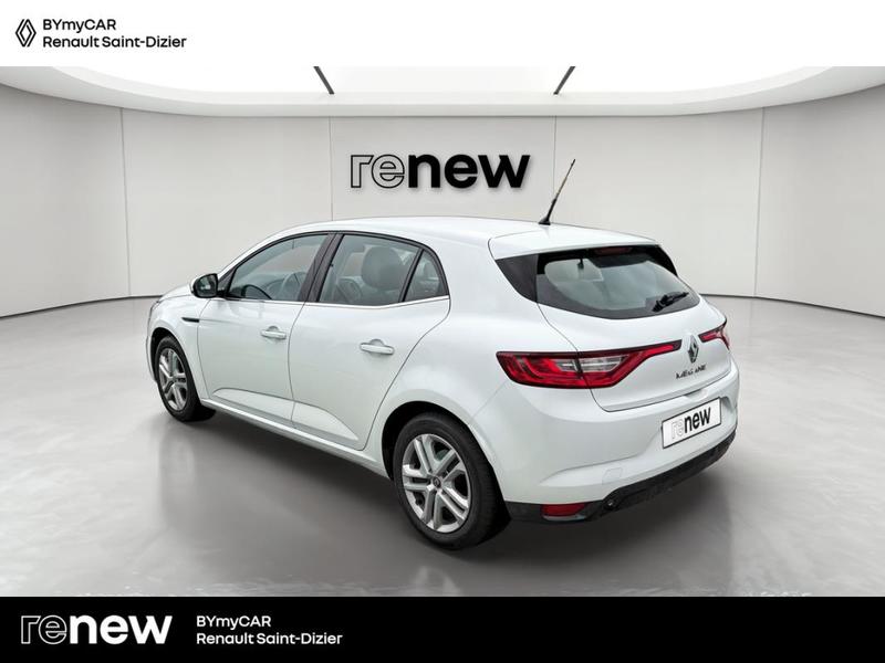 Renault Mégane IV Berline Business Blue dCi 115 Edc