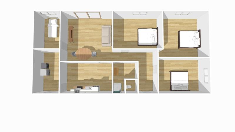 Maison - 90 m² - 5 pièces