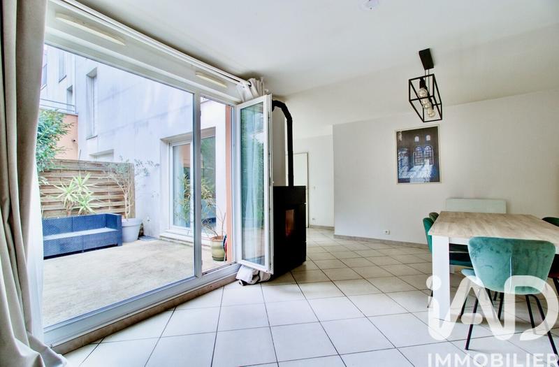 Maison de ville - 122 m² - 6 pièces