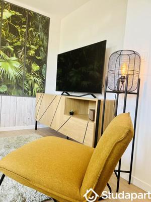 Chambre - 9 m² - 1 pièce