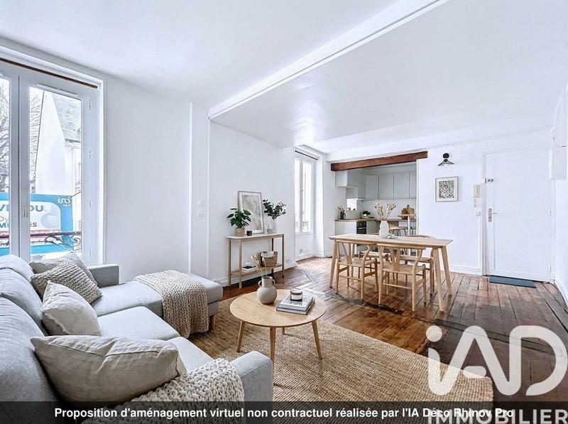 Appartement - 37 m² - 2 pièces