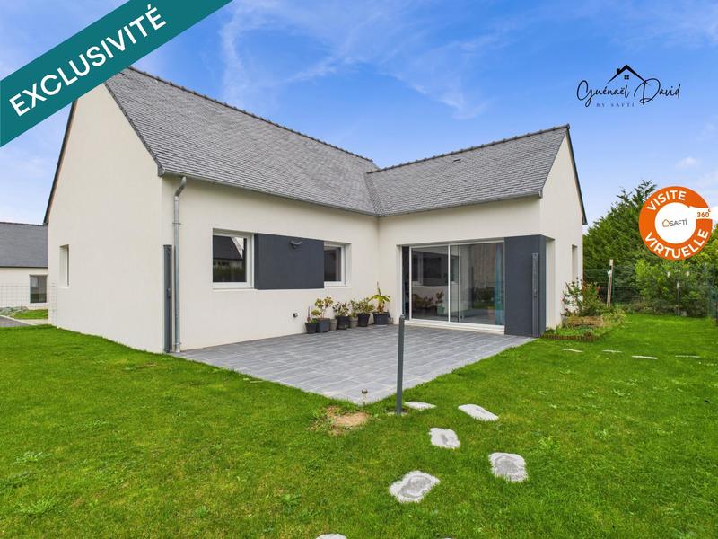 Maison - 95 m² - 4 pièces