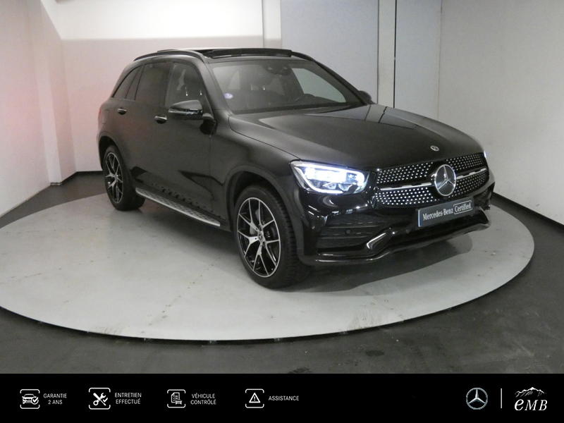 Mercedes Glc 300e 4matic Suv Amg Line