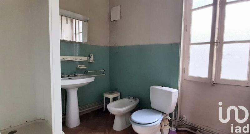 Maison de ville - 75 m² - 3 pièces