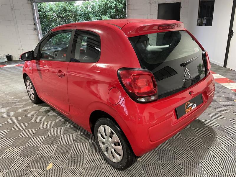 Citroën C1 1.0 69ch Moteur Toyota à Chaîne -Embrayage Neuf-Historique Complet-1er Main-Garantie 6 Mois-